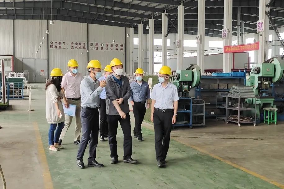 喜迎二十大 筑牢安全线 | 苏体实业开展国庆节前疫情防控和安全生产检查