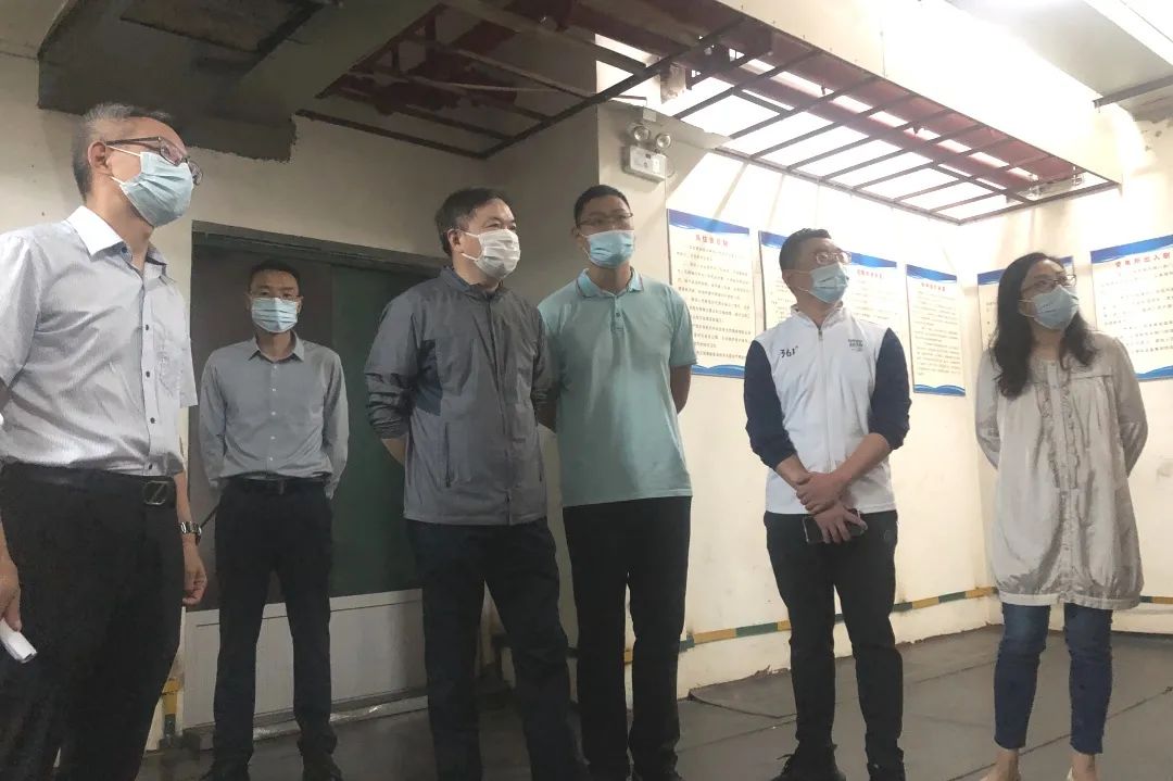 喜迎二十大 筑牢安全线 | 苏体实业开展国庆节前疫情防控和安全生产检查