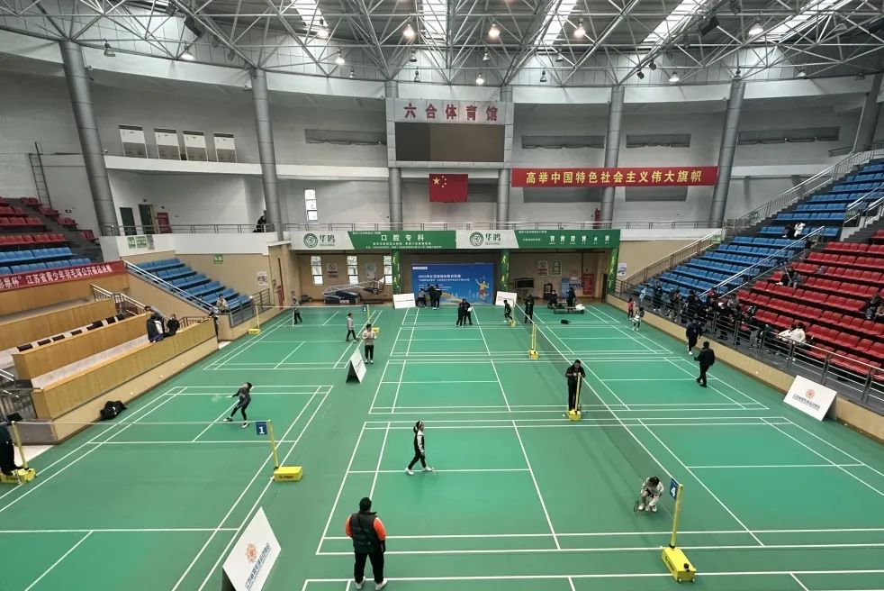 场馆信息速递│2022年江苏省城市假日联赛“中国体育彩票杯”江苏省青少年羽毛球公开赛总决赛圆满落幕